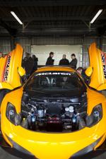 McLaren MP4-12C GT3 2011 года